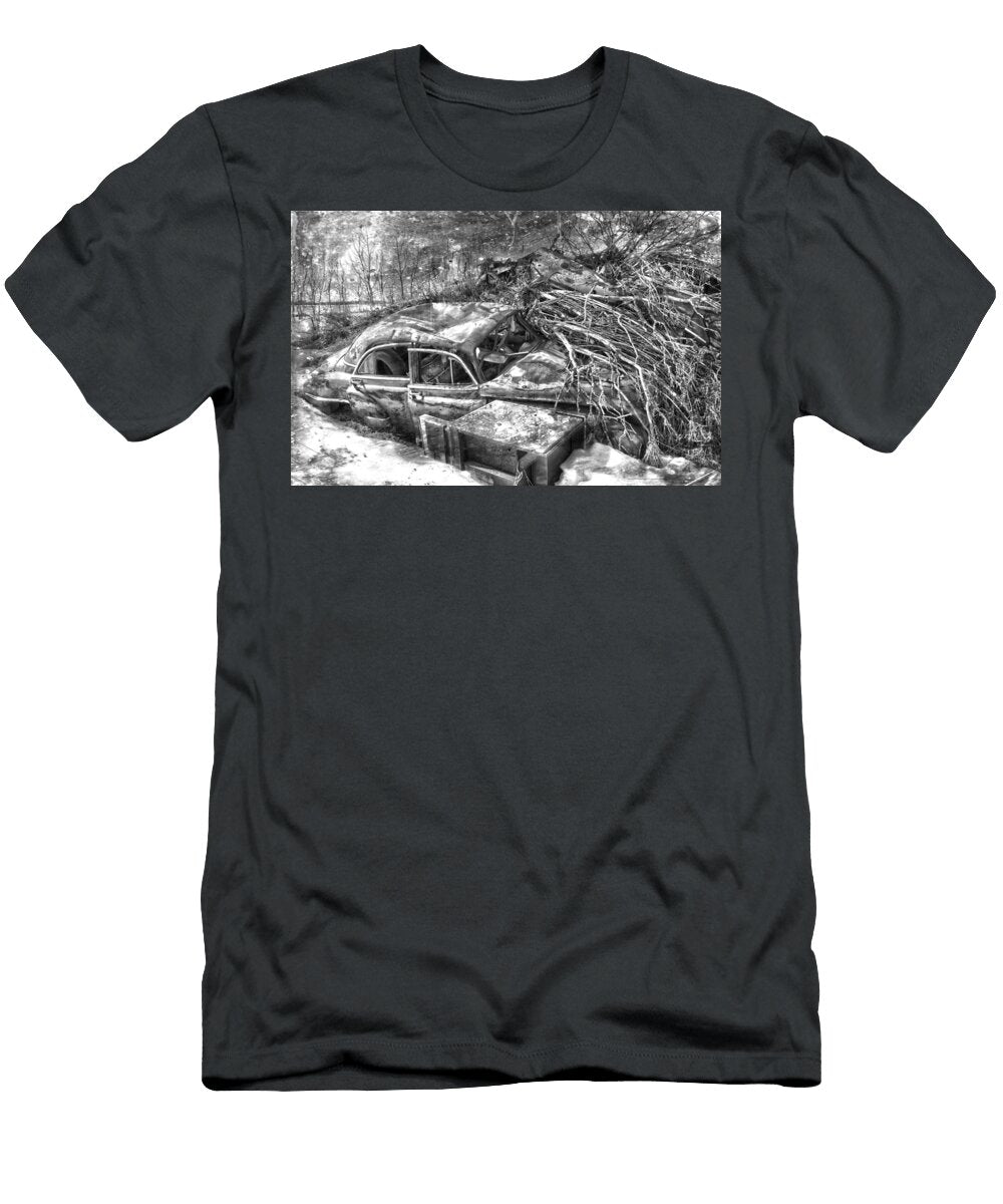Routes in Roots Jerry Cordeiro T-Shirt