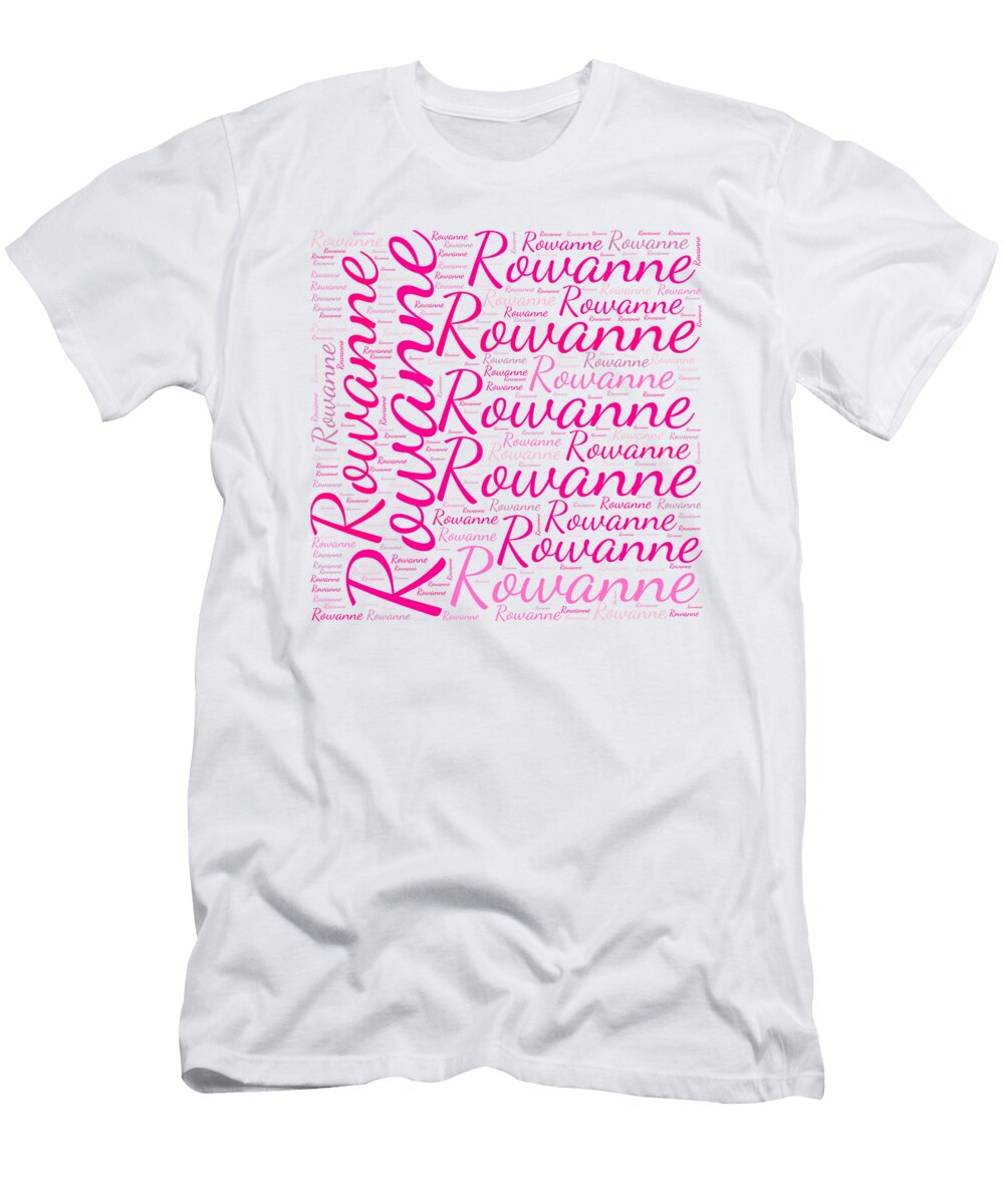 Rowanne Names Without Frontiers Vidddie Publyshd T-Shirt