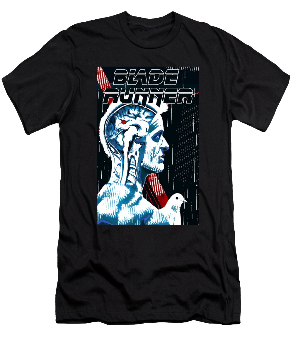 Roy Batty Hizo Design T-Shirt