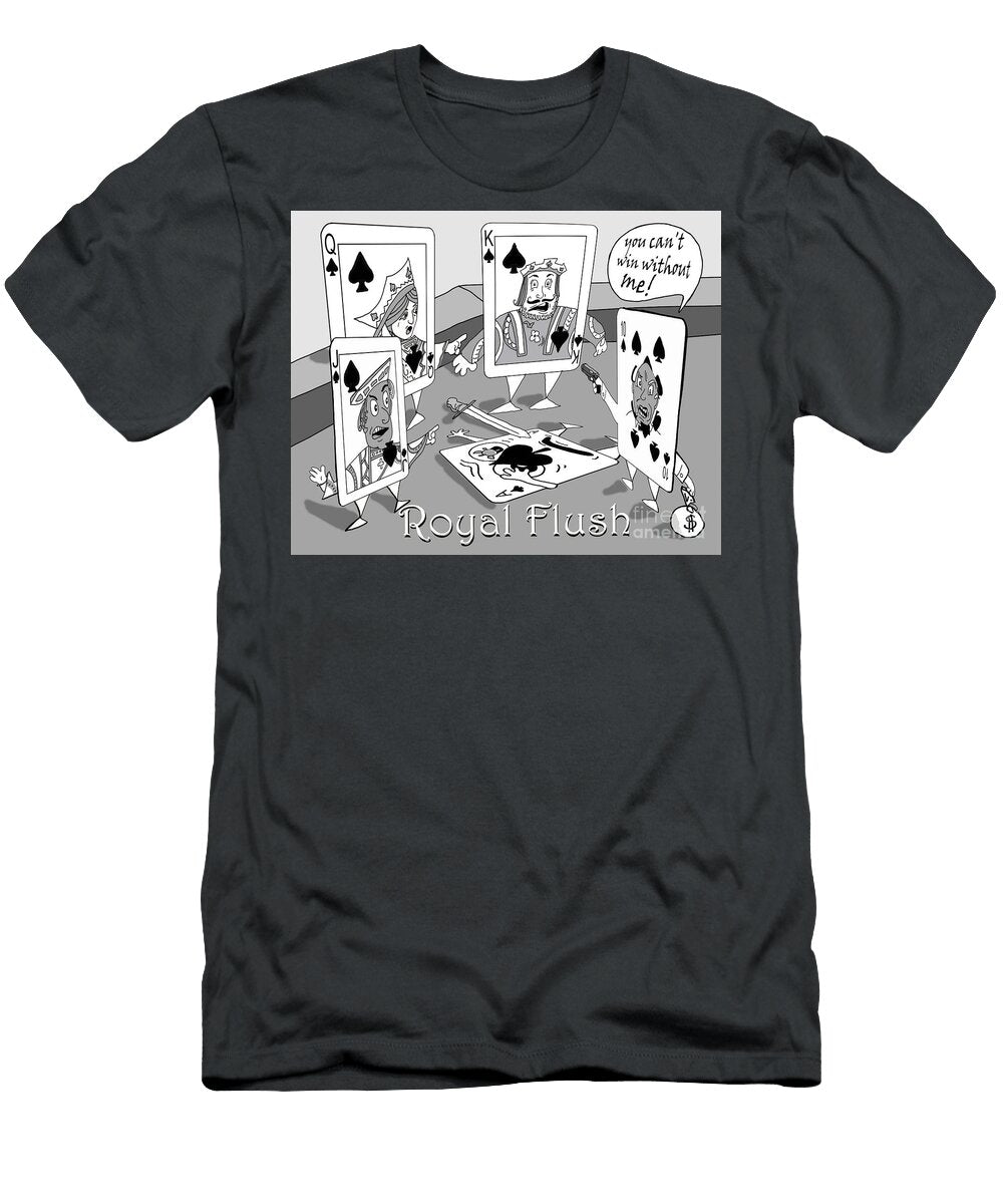 Royal Flush Alexander Mlynaryk T-Shirt