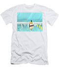 Rubber Duckie Batman and the Roadster Bathtub Elle Embee Fun Photography T-Shirt