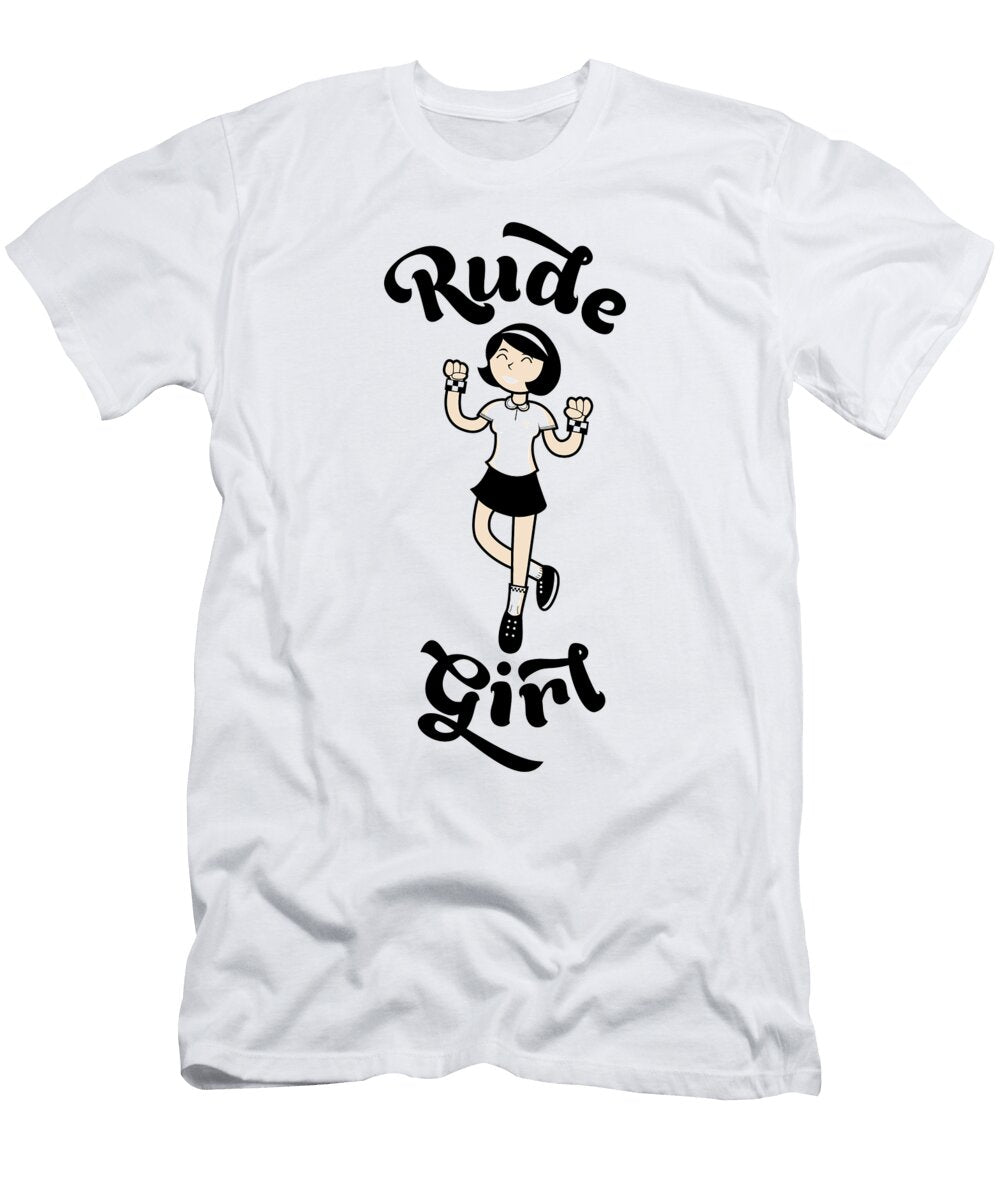Rude Girl Davina Green T-Shirt