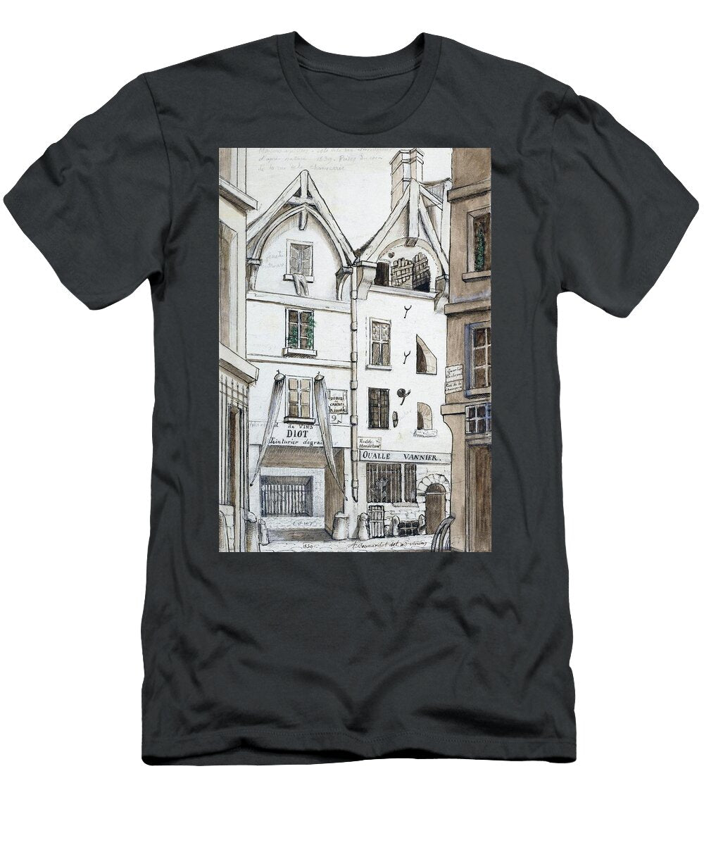 Rue De Mondetour Alfred Bonnardot French T-Shirt