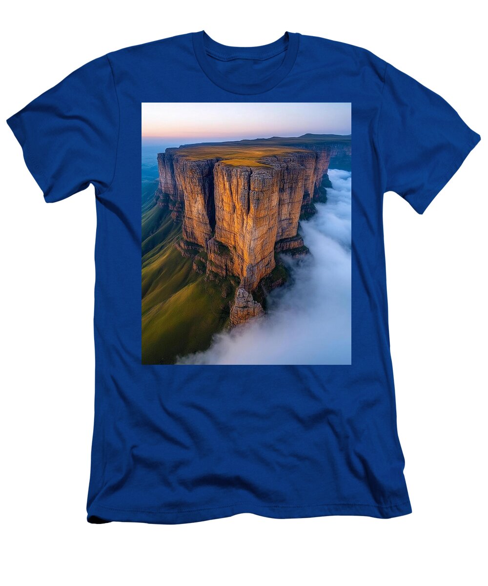 Rugged Beauty and Rolling Hill Sven Andersen T-Shirt