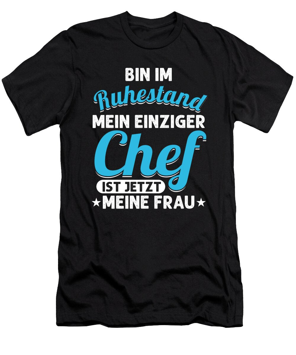 Ruhestand Rente 2020 Rentner Rentnerin Oma Opa Grovater Gromutter Gift Thomas Larch T-Shirt