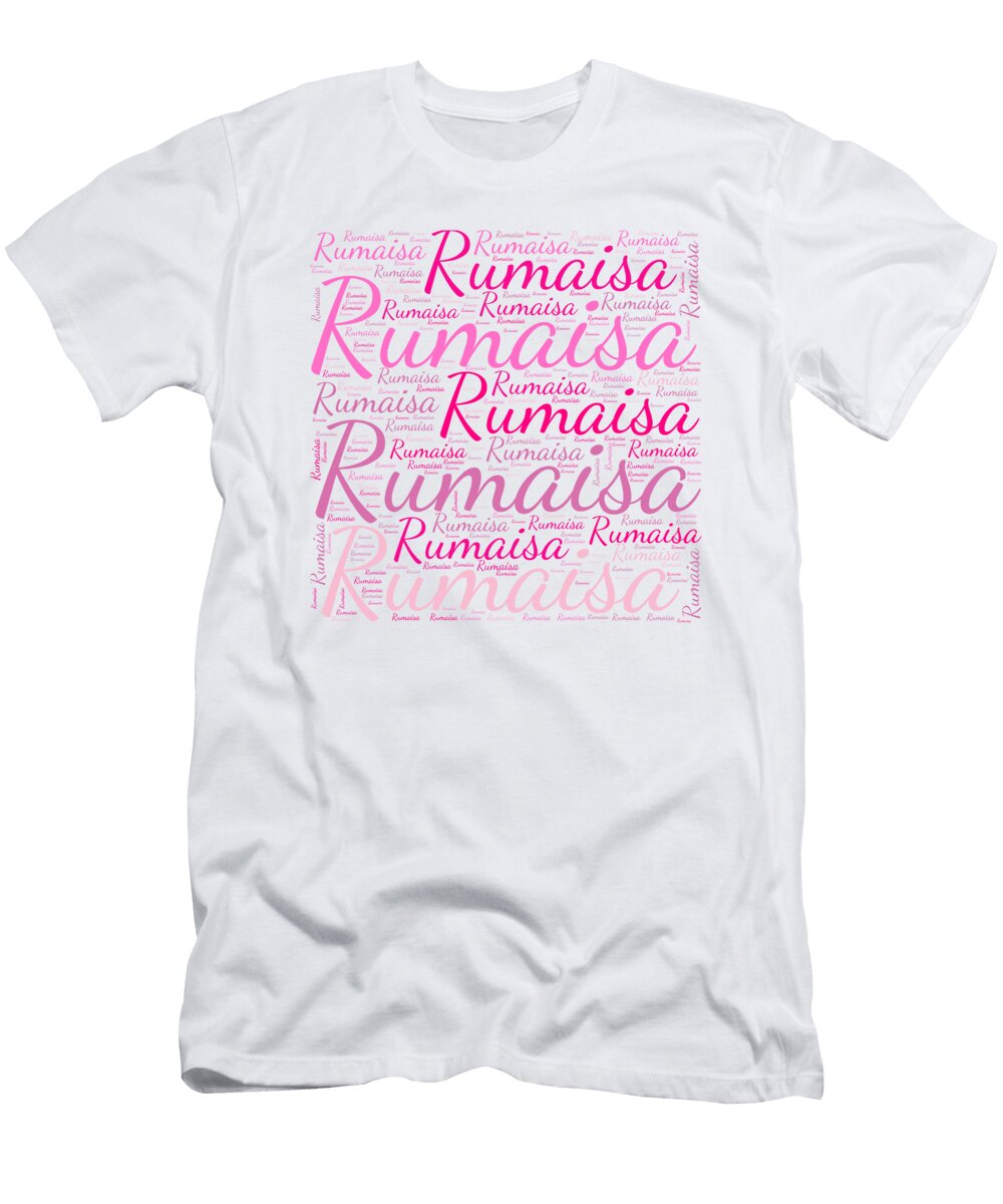 Rumaisa Names Without Frontiers Vidddie Publyshd T-Shirt