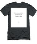 Rumi Quote 10 These Pains You Feel Are Messengers Typewriter Print Studio Grafiikka T-Shirt