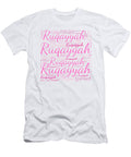 Ruqayyah Names Without Frontiers Vidddie Publyshd T-Shirt