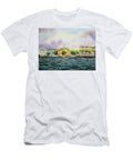 Russia Saint Petersburg Neva River Irina Sztukowski T-Shirt