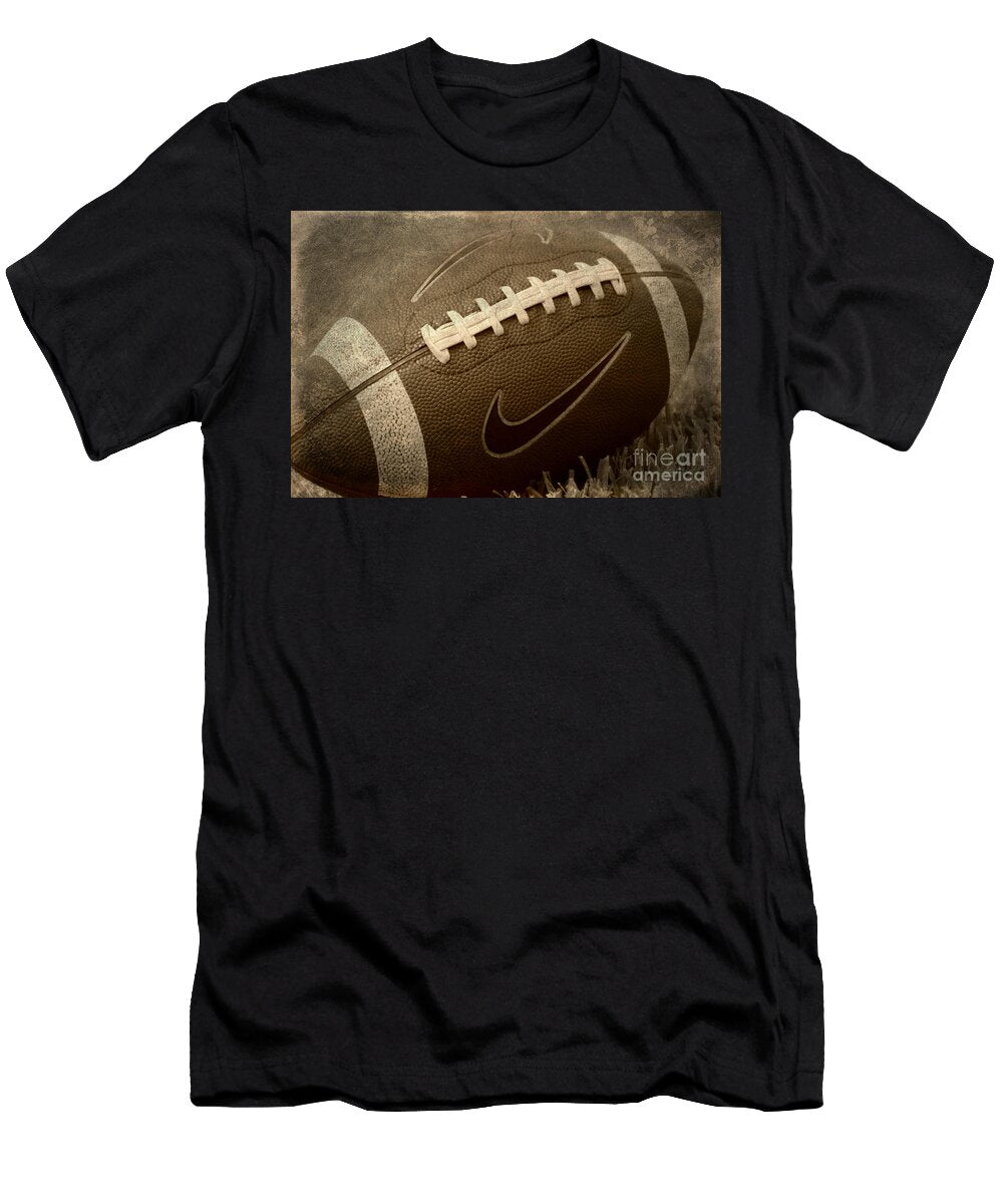 Rustic Football Amy Steeples T-Shirt