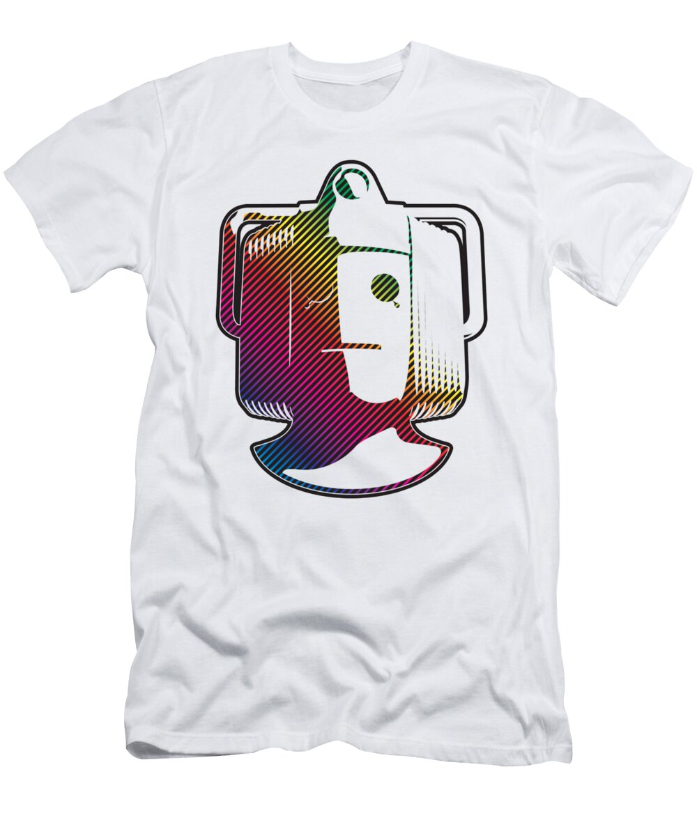 Rusting Cyberman Aryanti Rahmasari T-Shirt