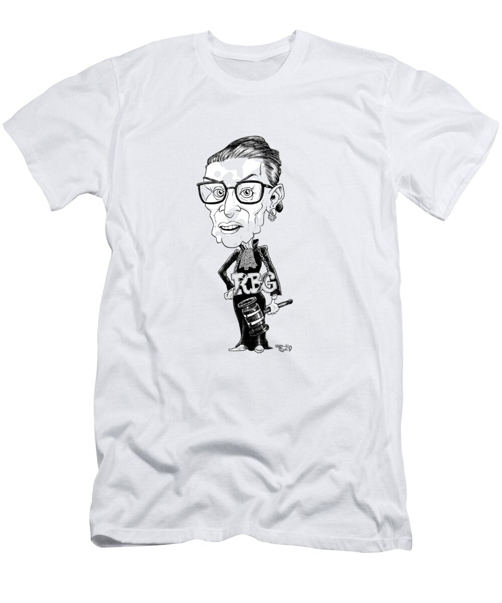 Ruth Bader Ginsberg Mike Scott T-Shirt