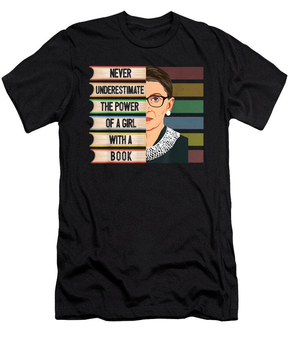 Ruth Bader Ginsburg Sagil Gunawan T-Shirt