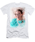 Ruth Bader Ginsburg Smiling Watercolor Portrait T Stockphotosart Com T-Shirt