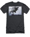 Sa 330j Puma Helicopter By US Navy Military Celestial Images T-Shirt