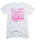 Sabia Names Without Frontiers Vidddie Publyshd T-Shirt