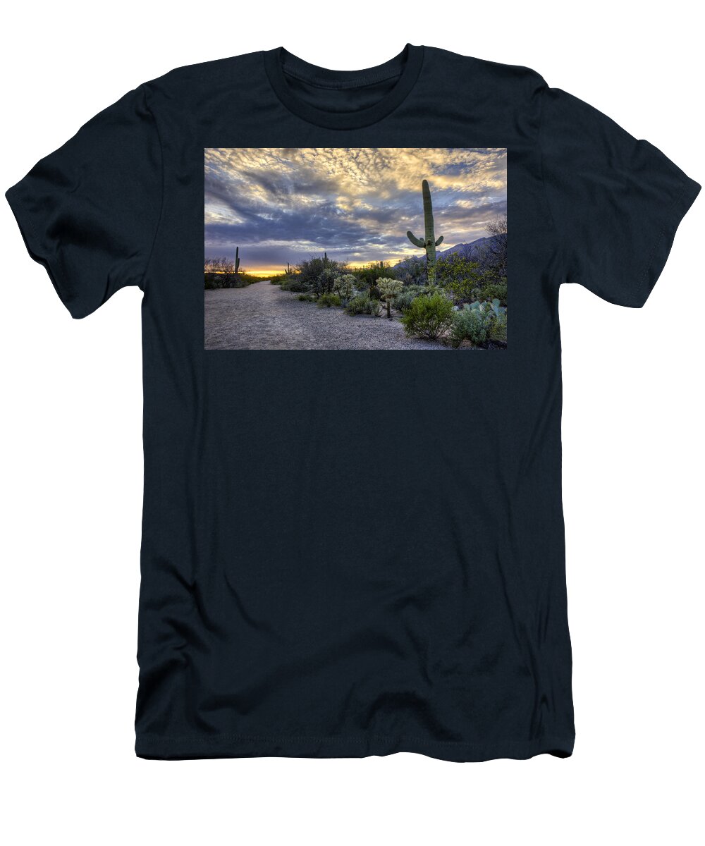 Sabino Canyon Tucson Arizona Nikolyn Mcdonald T-Shirt