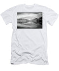 Sacred Dancing in Black and White Whispering Peaks Photography T-Shirt