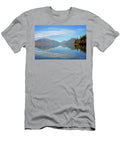 Sacred Dancing Reflections Whispering Peaks Photography T-Shirt