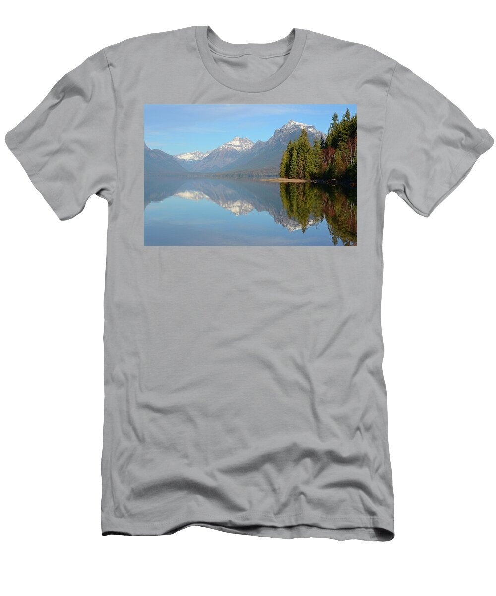 Sacred Dancing Whispering Peaks Photography T-Shirt