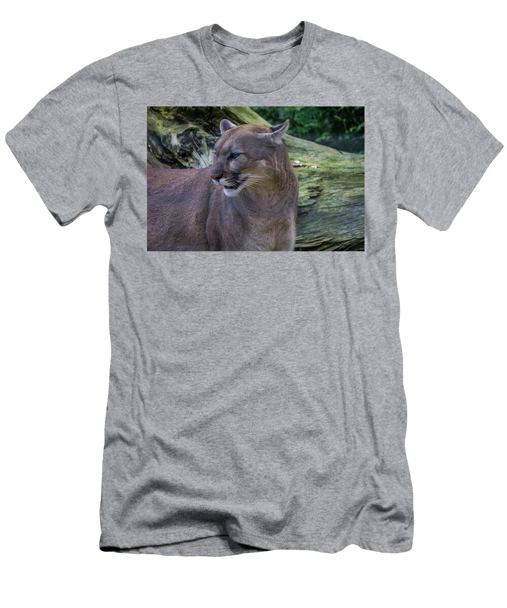 Sadness in His Eyes Linda Howes T-Shirt