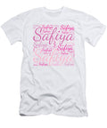 Safiya Names Without Frontiers Vidddie Publyshd T-Shirt
