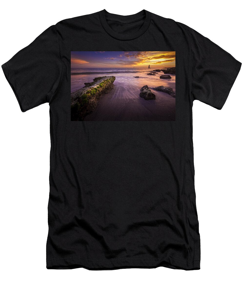Sail Into the Sunset Marvin Spates T-Shirt