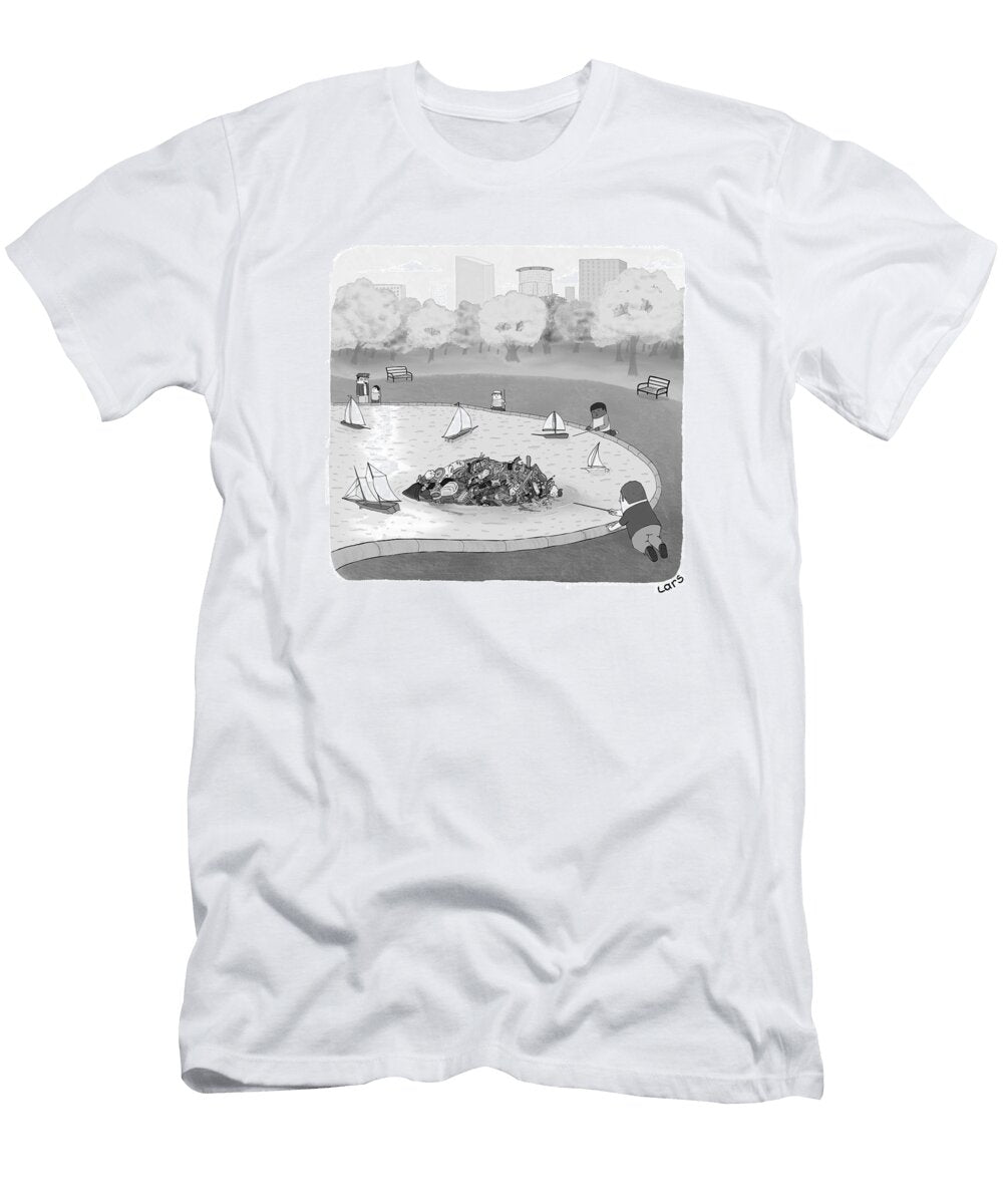 Sailing in the Park Lars Kenseth T-Shirt