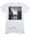 Sailing Through the Aleutian Islands Elisabeth Lucas T-Shirt