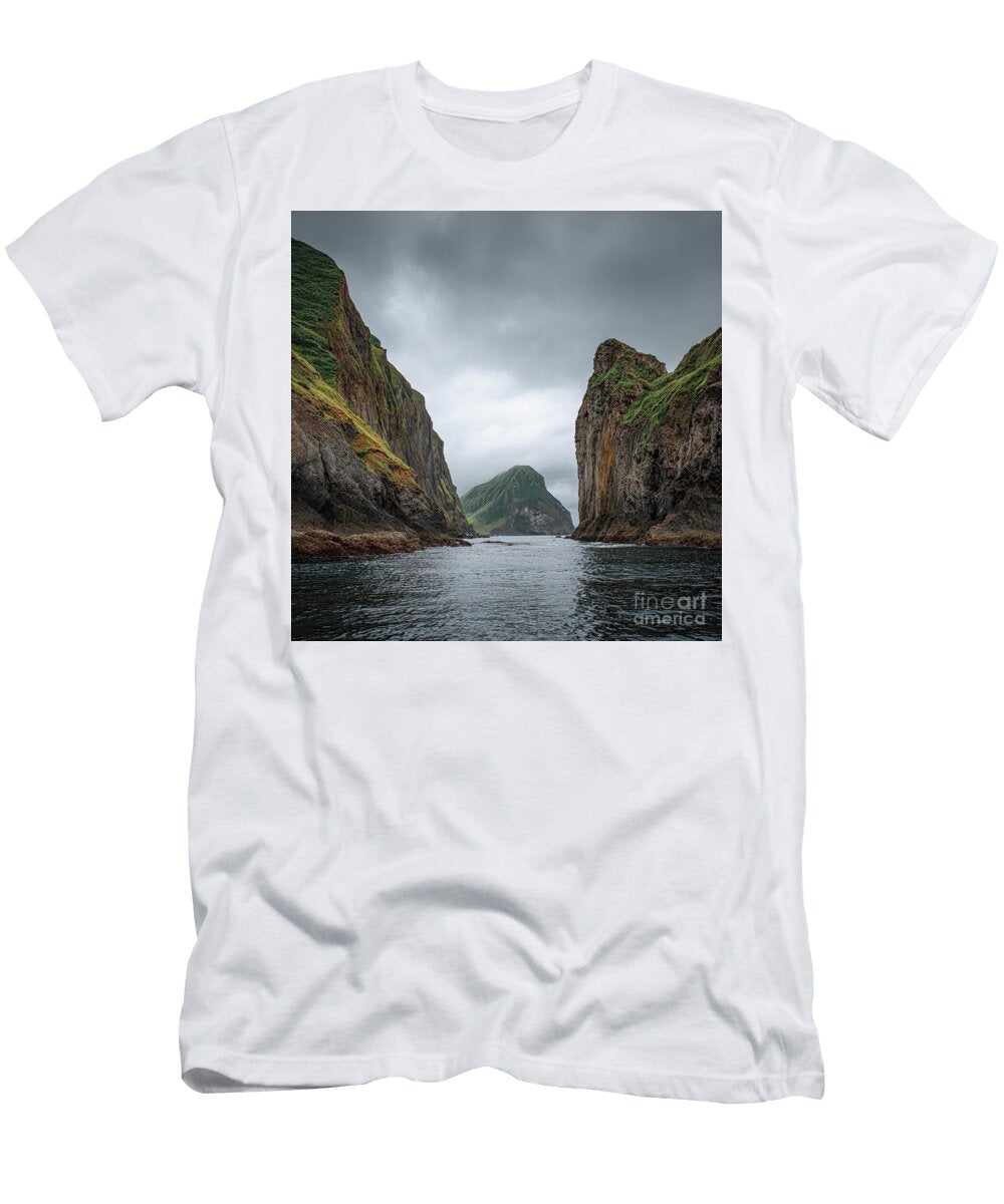 Sailing Through the Aleutian Islands Elisabeth Lucas T-Shirt