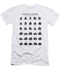 Sailing Vessel Types and Rigs Craphe Studio T-Shirt