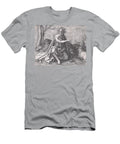 Saint John the Baptist in the Desert Lucas Van Leyden Dutch T-Shirt