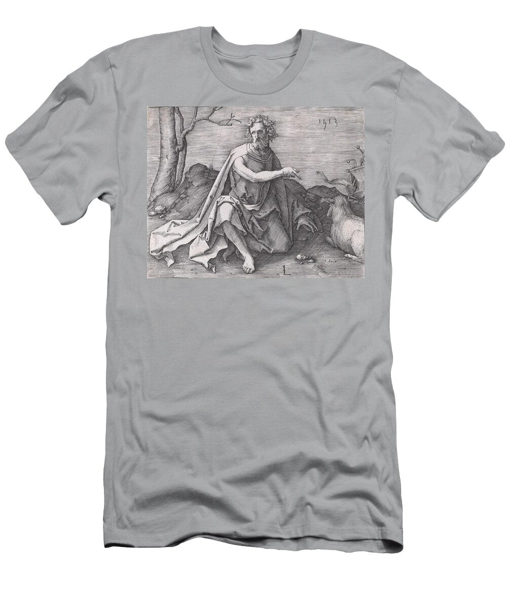 Saint John the Baptist in the Desert Lucas Van Leyden Dutch T-Shirt