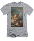 Saint John the Baptist Preaching in the Desert Jeanbaptiste Deshays French T-Shirt