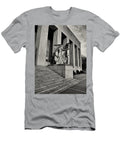 Saint Louis Soldiers Memorial Exterior Black and White Joshua House T-Shirt