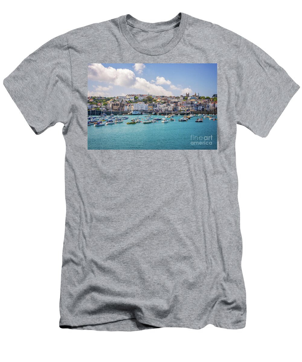 Saint Peter Port Guernsey Delphimages Photo Creations T-Shirt