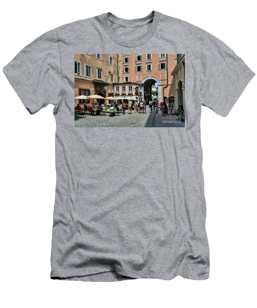 Salzburg Starbucks 5699 Keith Ducker T-Shirt
