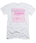 Samanta Names Without Frontiers Vidddie Publyshd T-Shirt