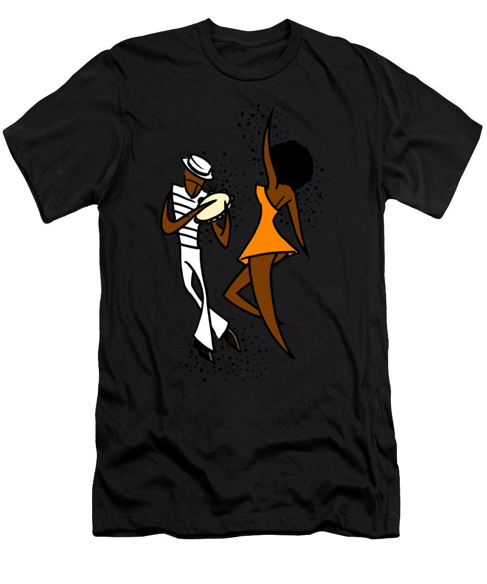 Samba Gamboa a City of Festivities Douxie Grimo T-Shirt