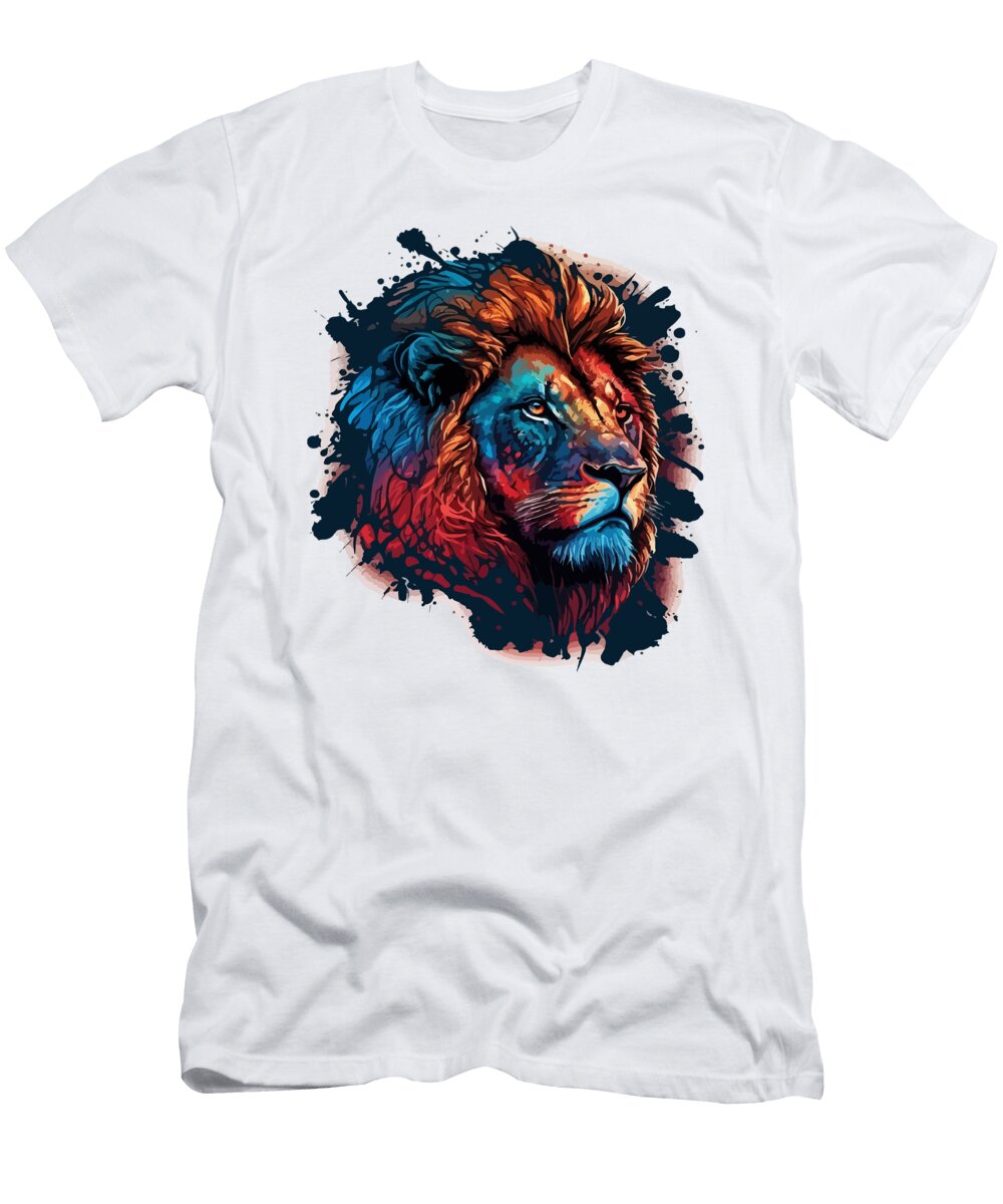 Samba Lion Karimoart T-Shirt