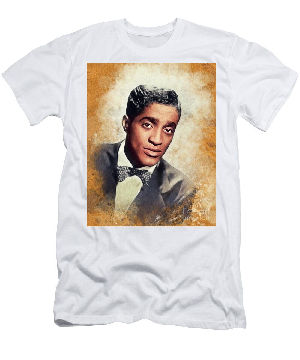 Sammy Davis Jr Music Legend John Springfield T-Shirt