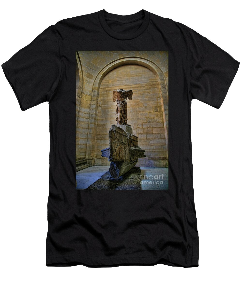 Samothrace Color Chuck Kuhn T-Shirt