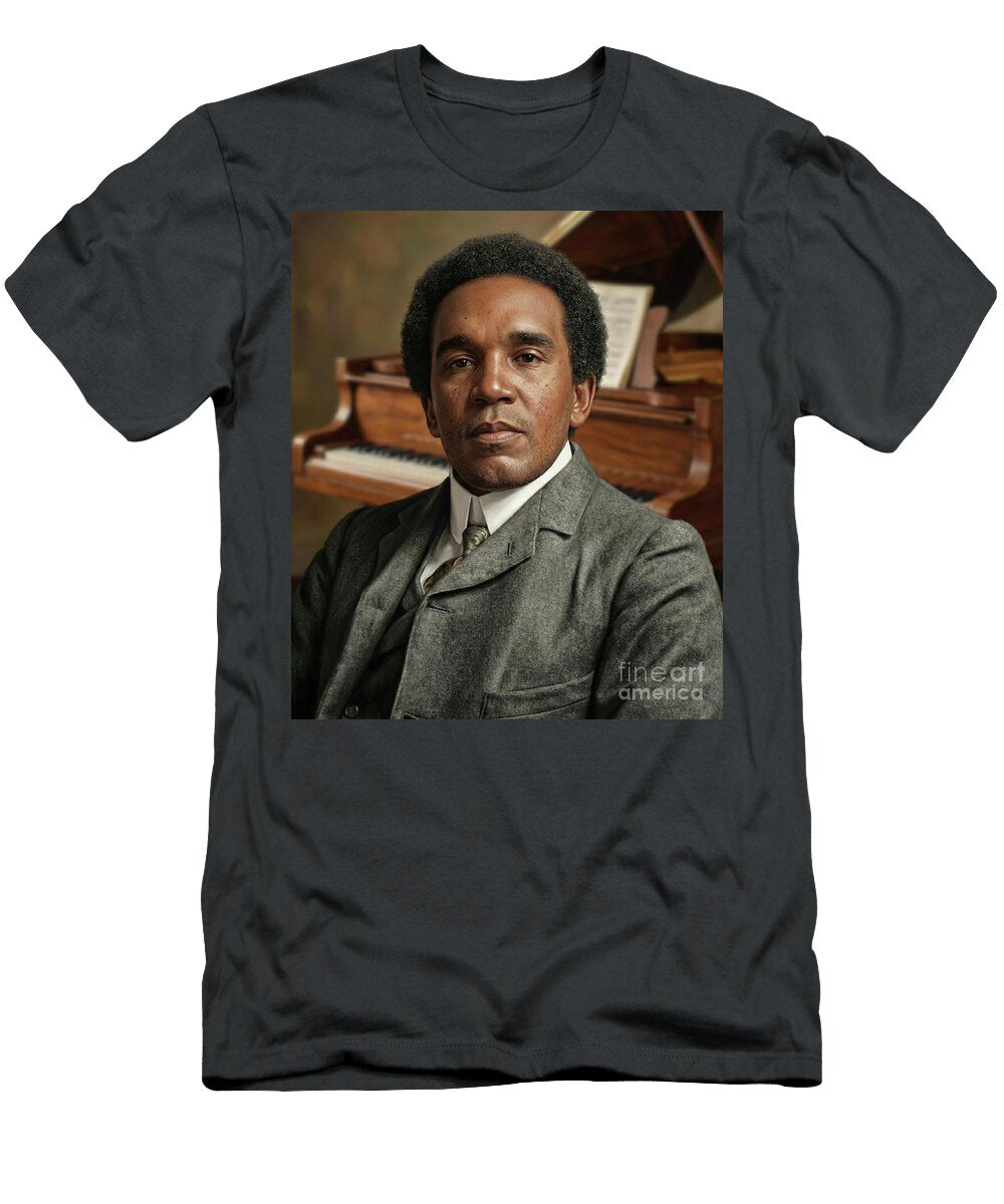 Samuel Coleridge Taylor the African Mahler Gianpiero Lauretta T-Shirt