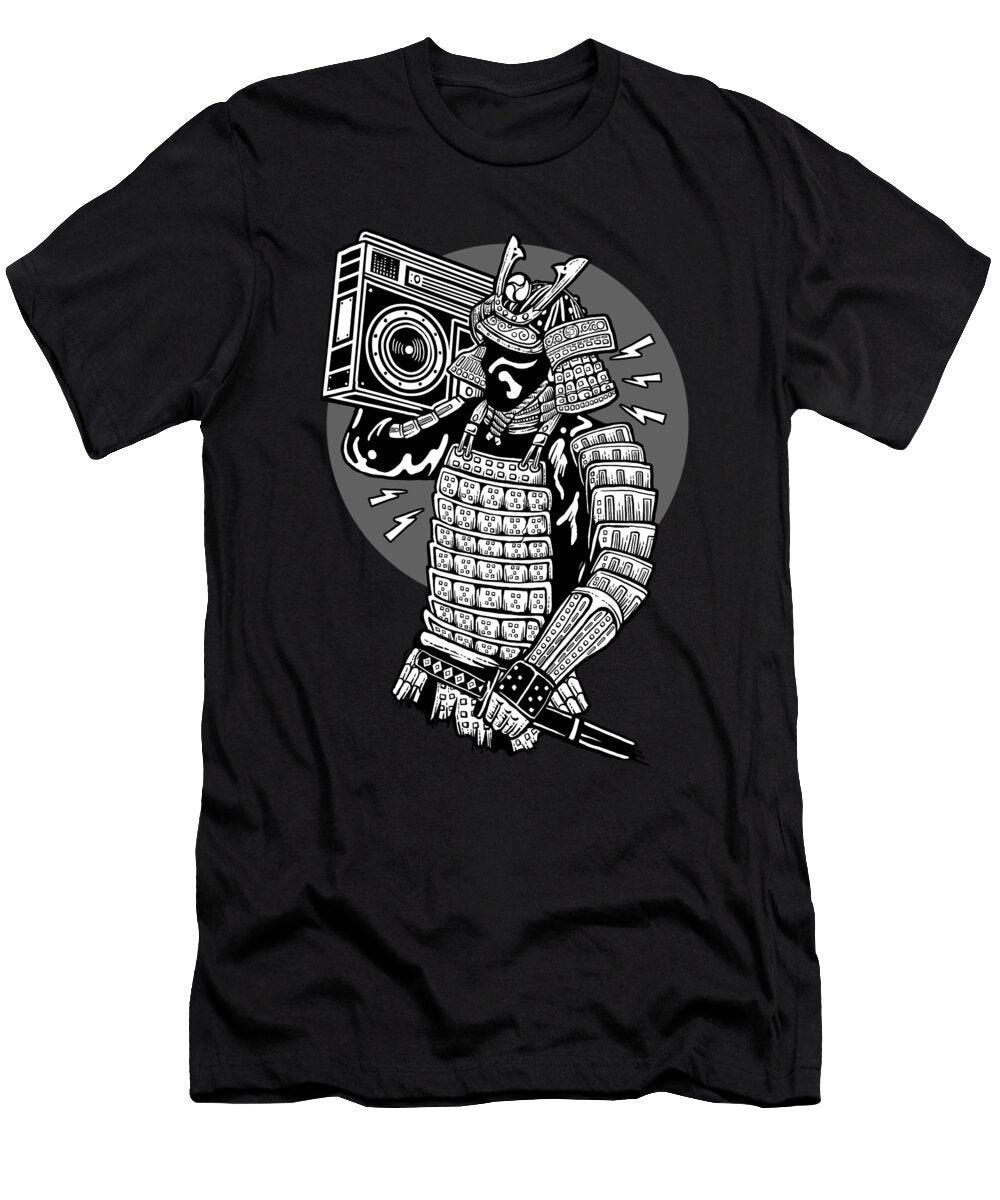 Samurai Music Long Shot T-Shirt