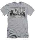 San Francisco Union Square 5d17938 Black and White Wingsdomain Art and Photography T-Shirt