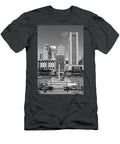San Francisco Union Square 5d17941 Black and White Wingsdomain Art and Photography T-Shirt