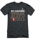 San Francisco 49ers Nike 2023 Nfc Champions Locker Room Trophy Collection Ivory Altenwerth T-Shirt