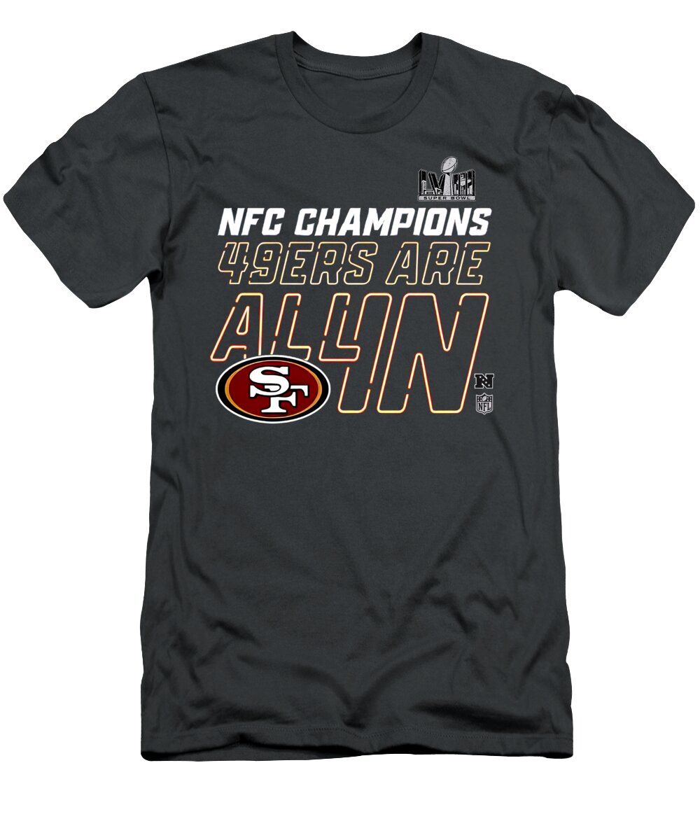 San Francisco 49ers Nike 2023 Nfc Champions Locker Room Trophy Collection Ivory Altenwerth T-Shirt