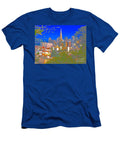 San Francisco Peace By Piece Laurie Burke T-Shirt