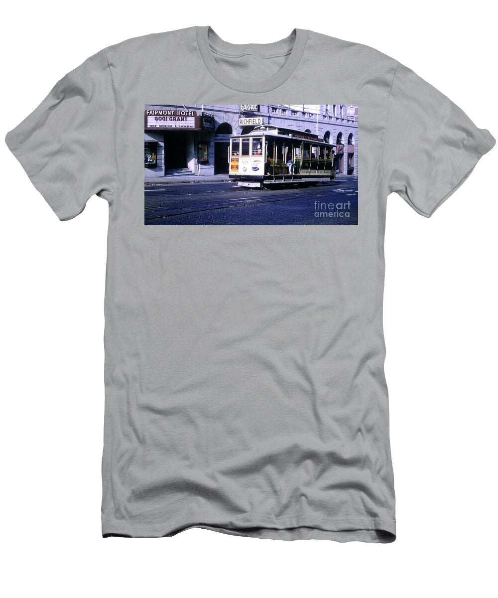 San Francisco Trolley W Scott T-Shirt
